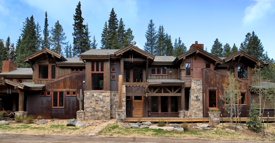 beautiful new home builder breckenridge co Thebeau Construction